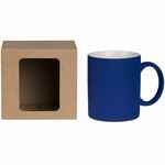 Коробка с окном для кружки WINDOW, VER.2, крафт