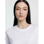 Футболка унисекс с длинным рукавом PIONEER LSL, белая, размер 4XL