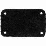 Лейбл кожаный BETA, S, черный