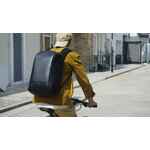 Рюкзак FLIPPACK, черный