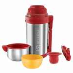 Термос для еды и напитков RELAXIKA 1200, стальной