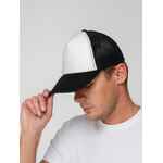 Бейсболка SUNBREAKER, черная с белым