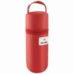 Термос RELAXIKA DUO 1000 в чехле, стальной