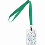 Карман для бейджа LUCENT MAXI, вертикальный