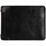 Портмоне ARRIVAL, черное с красным