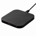 Беспроводное зарядное устройство INTERRA PLUS, черное