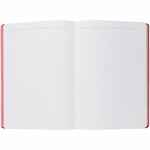 Ежедневник FLEXPEN, недатированный, серебристо-красный