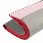 Ежедневник FLEXPEN, недатированный, серебристо-красный