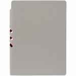 Ежедневник FLEXPEN, недатированный, серебристо-красный