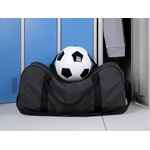 Мяч футбольный STREET HIT, бело-черный