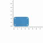 Лейбл LATTE, S, голубой