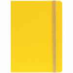 Ежедневник NEW FACTOR, недатированный, желтый