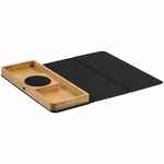 Настольный органайзер MIDSTREAM с зарядкой и ковриком для мыши