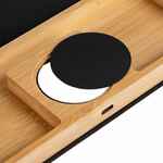 Настольный органайзер MIDSTREAM с зарядкой и ковриком для мыши