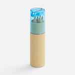 Набор карандашей PENCILVANIA OFFICE с точилкой, синий