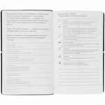 Ежедневник NUBUK, недатированный, светло-серый