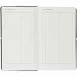 Ежедневник NUBUK, недатированный, светло-серый