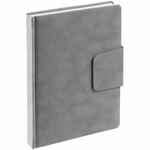 Ежедневник CAPITAL, недатированный, серый