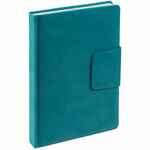 Ежедневник CAPITAL, недатированный, бирюзовый