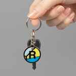 Брелок с полимерным покрытием HARZ на заказ