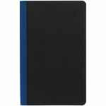 Ежедневник NICE TWICE, недатированный, черный с синим