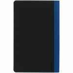 Ежедневник NICE TWICE, недатированный, черный с синим