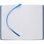 Ежедневник NICE TWICE, недатированный, черный с синим