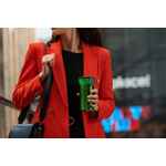 Термостакан TRALEE, зеленый