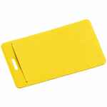 Чехол для пропуска DEVON, желтый