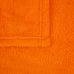 Плед PLUSH, оранжевый