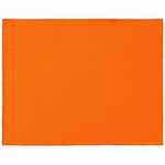 Плед PLUSH, оранжевый