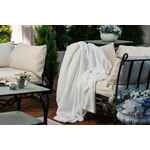 Плед PLUSH, белый