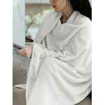 Плед PLUSH, белый