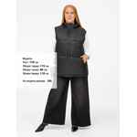 Жилет двусторонний V2, синий, размер M/L