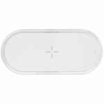 Станция беспроводной зарядки с подсветкой LACONIC, белая