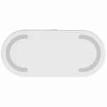 Станция беспроводной зарядки с подсветкой LACONIC, белая