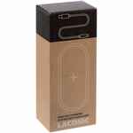 Станция беспроводной зарядки с подсветкой LACONIC, белая