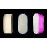 Станция беспроводной зарядки с подсветкой LACONIC, белая