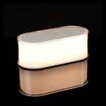 Станция беспроводной зарядки с подсветкой LACONIC, белая