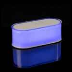 Станция беспроводной зарядки с подсветкой LACONIC, белая