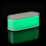 Станция беспроводной зарядки с подсветкой LACONIC, белая