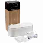 Станция беспроводной зарядки с подсветкой LACONIC, белая