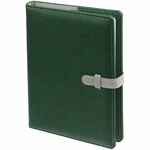 Ежедневник CORTEX, недатированный, зеленый