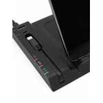 Зарядная станция TRES, черная