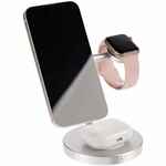 Зарядная станция ORBIS, серебристая