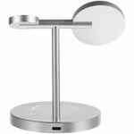 Зарядная станция ORBIS, серебристая