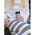 Термостакан CANELLA, серый матовый