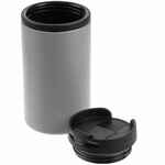 Термостакан CANELLA, серый матовый