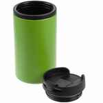 Термостакан CANELLA, зеленый матовый (яблоко)