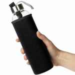 Бутылка для воды SLEEVE ACE, черная